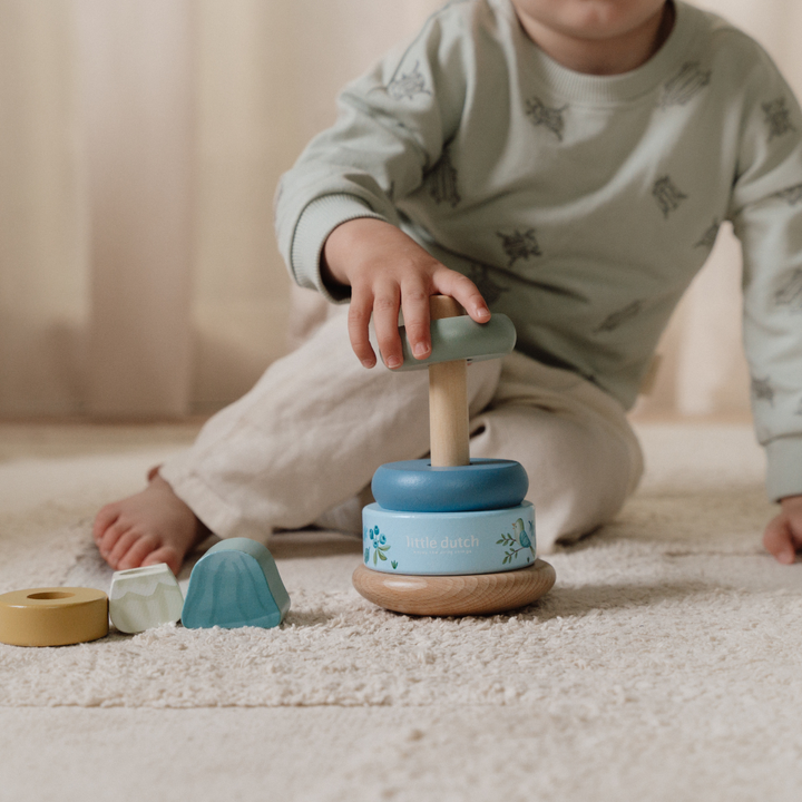 Little Dutch Rocking Ring Stacker – Forest Friends