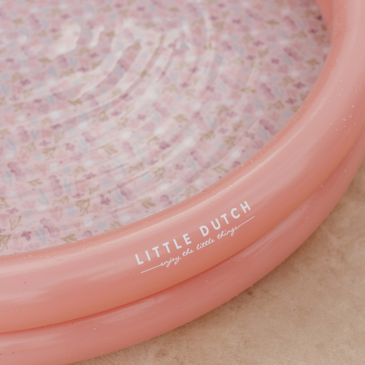 Little Dutch Inflatable Swimming Pool – Ocean Dreams Pink (150 cm)