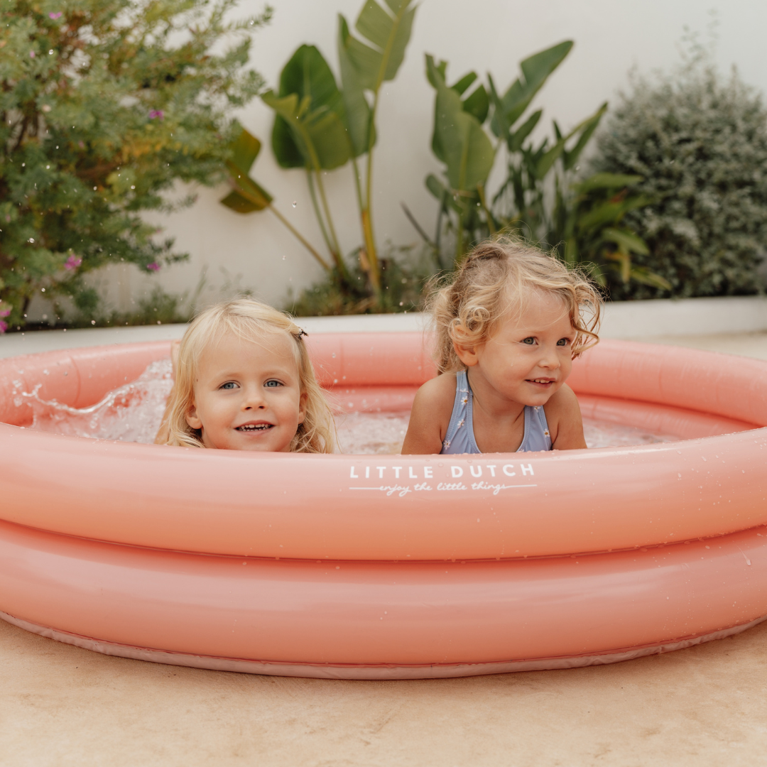 Little Dutch Inflatable Swimming Pool – Ocean Dreams Pink (150 cm)