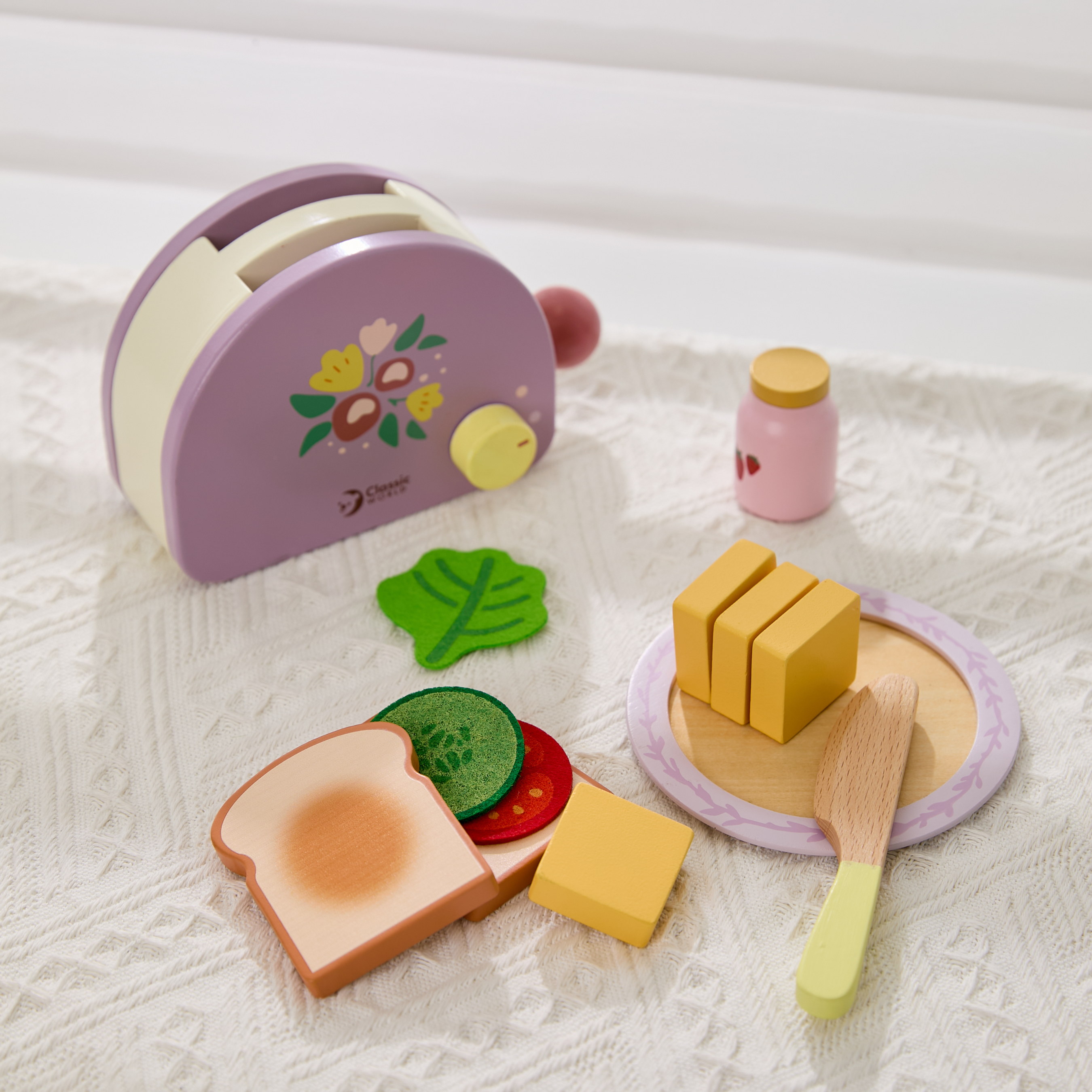 Classic World Grace Toaster Playset