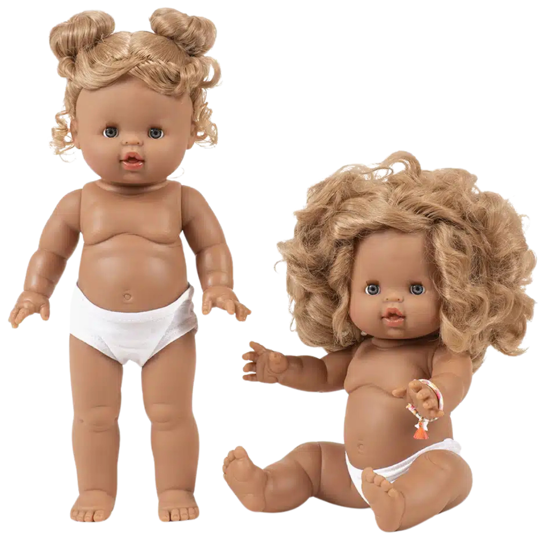 Minikane | Paola Reina Standing Baby Doll – Louise