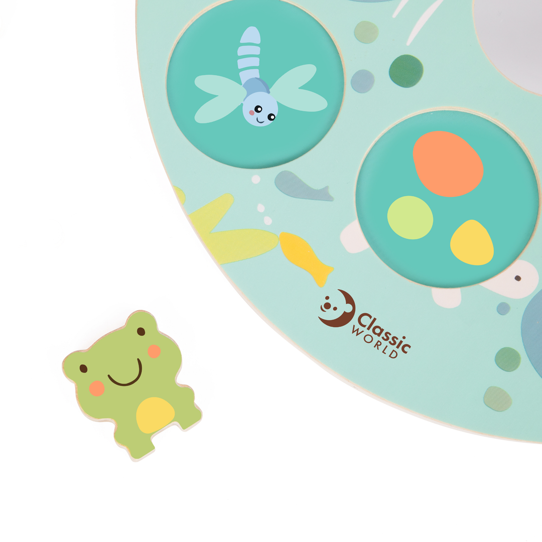 Classic World Lotus Leaf Game
