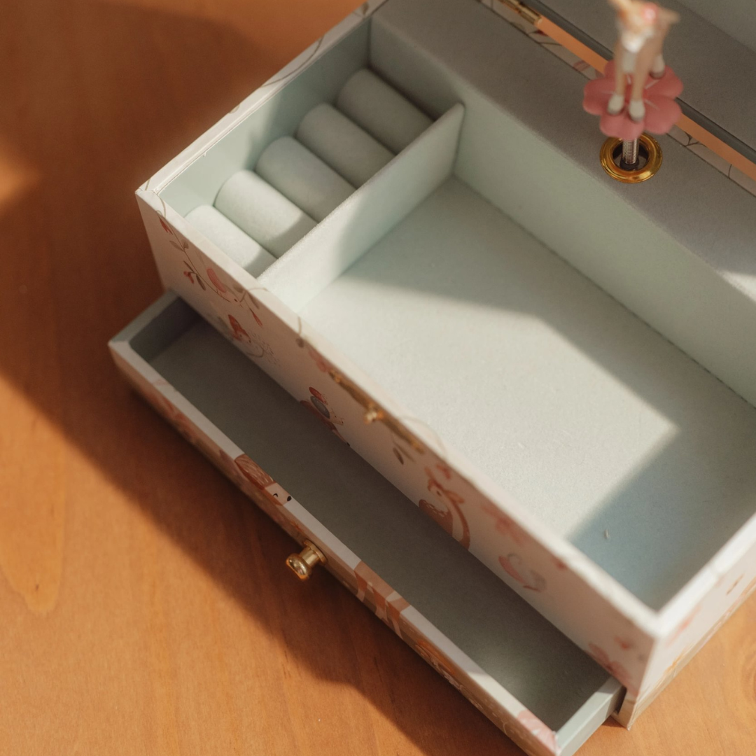Little Dutch Musical Deer Jewellery Box – Fairy Garden