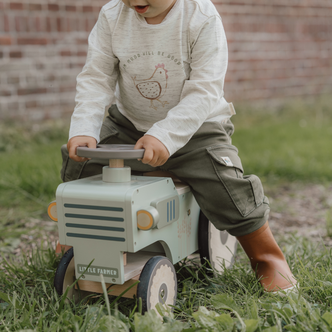 Little Dutch Walking Tractor – Little Farm