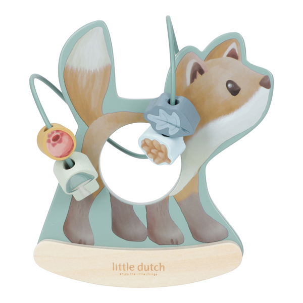 Little Dutch Rocking Fox Activity Spiral – Forest Friends