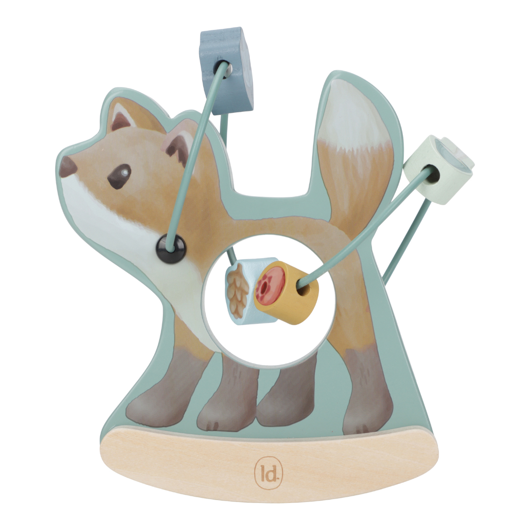 Little Dutch Rocking Fox Activity Spiral – Forest Friends