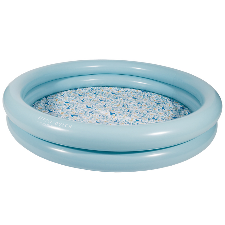 Little Dutch Inflatable Swimming Pool – Ocean Dreams Blue (150 cm)
