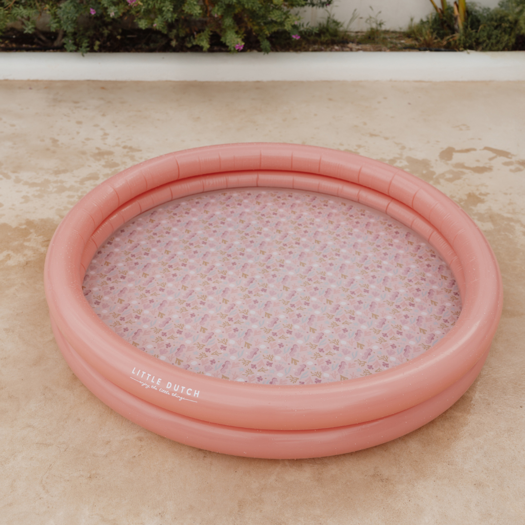 Little Dutch Inflatable Swimming Pool – Ocean Dreams Pink (150 cm)
