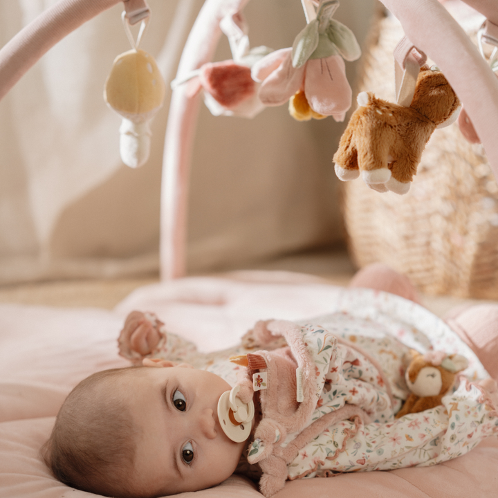 Little Dutch Soft Flower Activity Baby Playmat – Fairy Garden