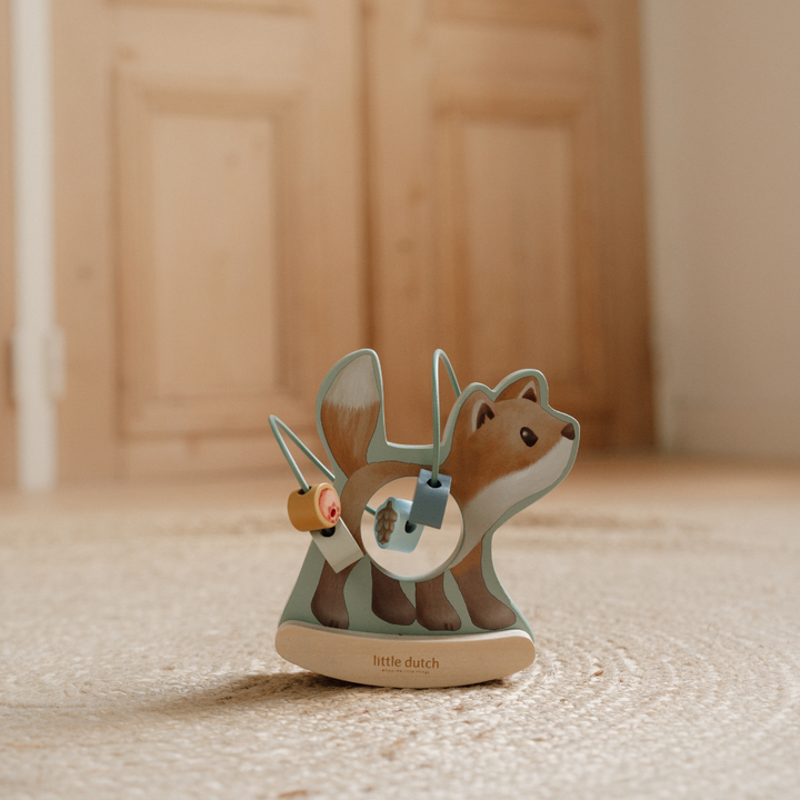 Little Dutch Rocking Fox Activity Spiral – Forest Friends