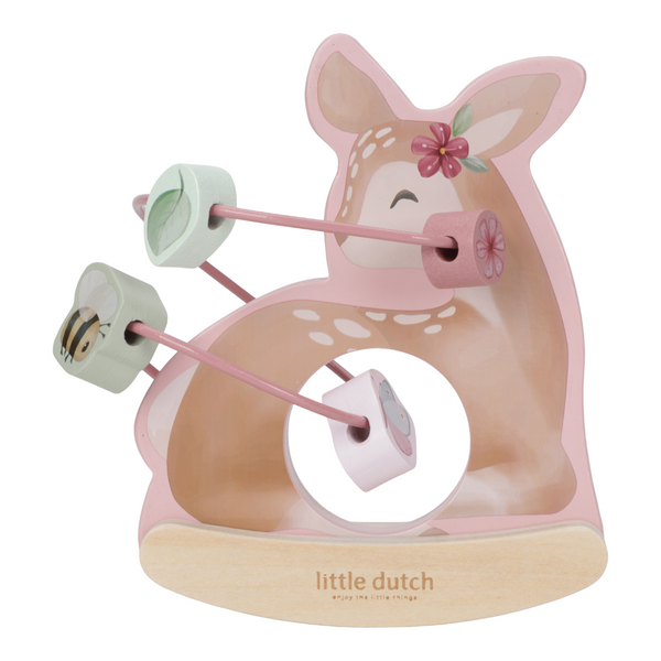 Little Dutch Rocking Deer Activity Spiral – Fairy Garden