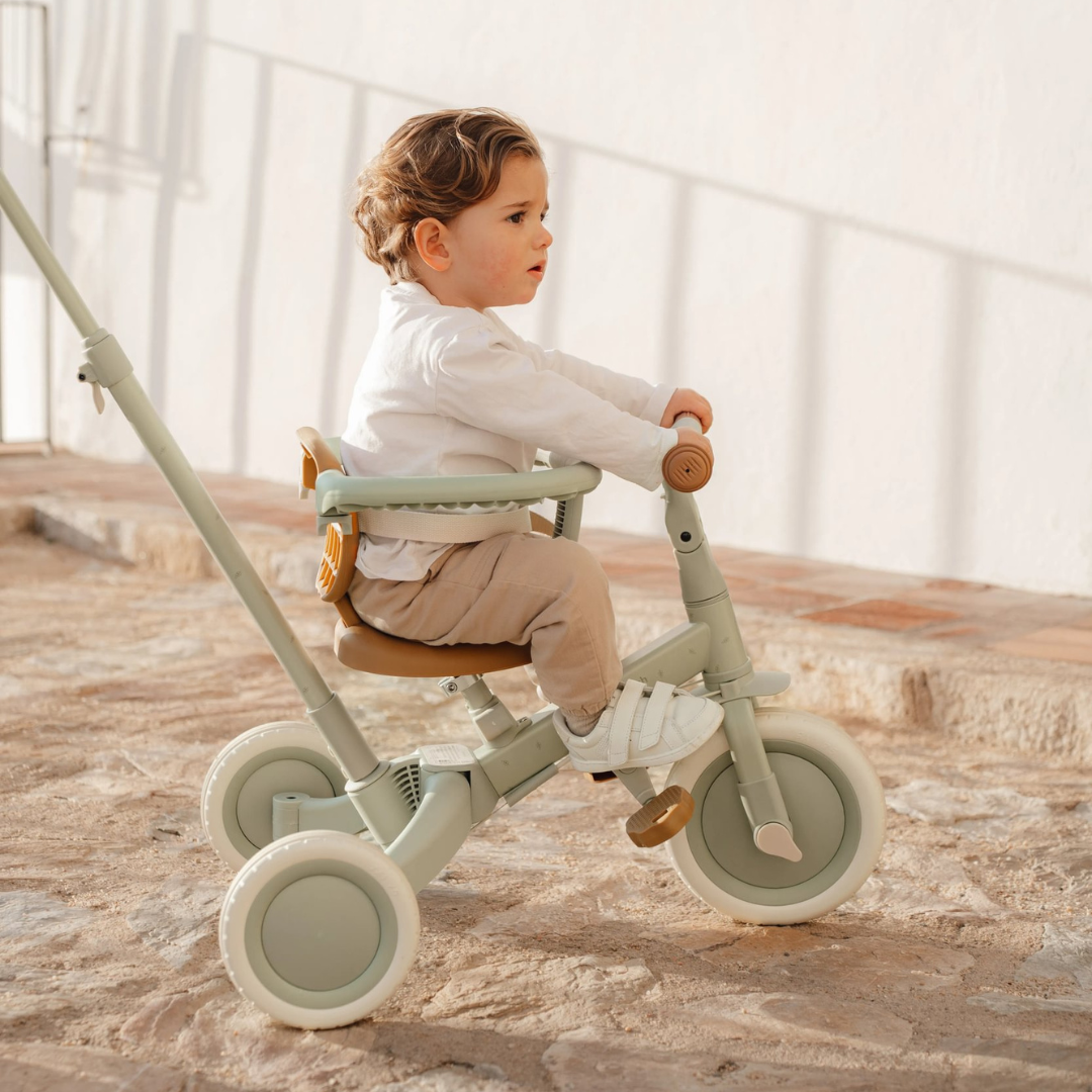 Little Dutch 4-in-1 Tricycle – Green Leaf