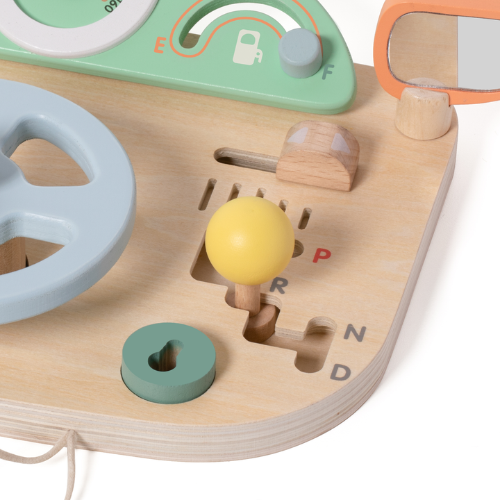 Classic World Multi-Function Steering Wheel