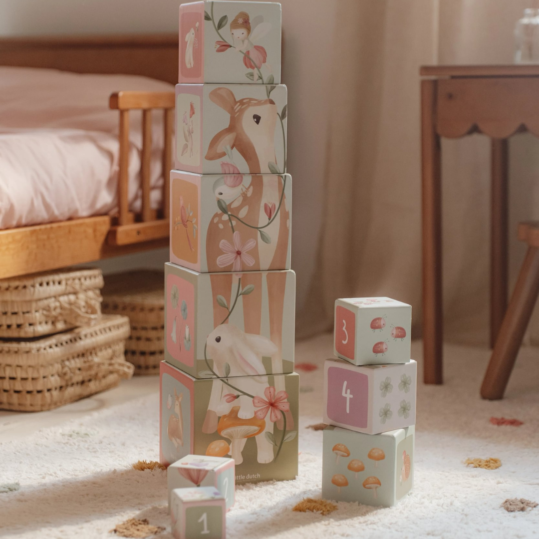 Little Dutch Stacking Blocks – Fairy Garden