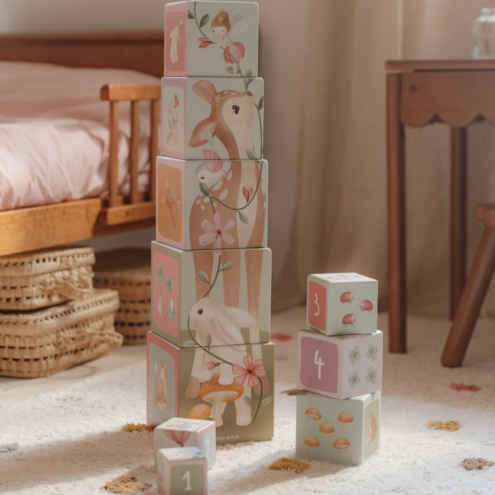 Little Dutch Stacking Blocks – Fairy Garden
