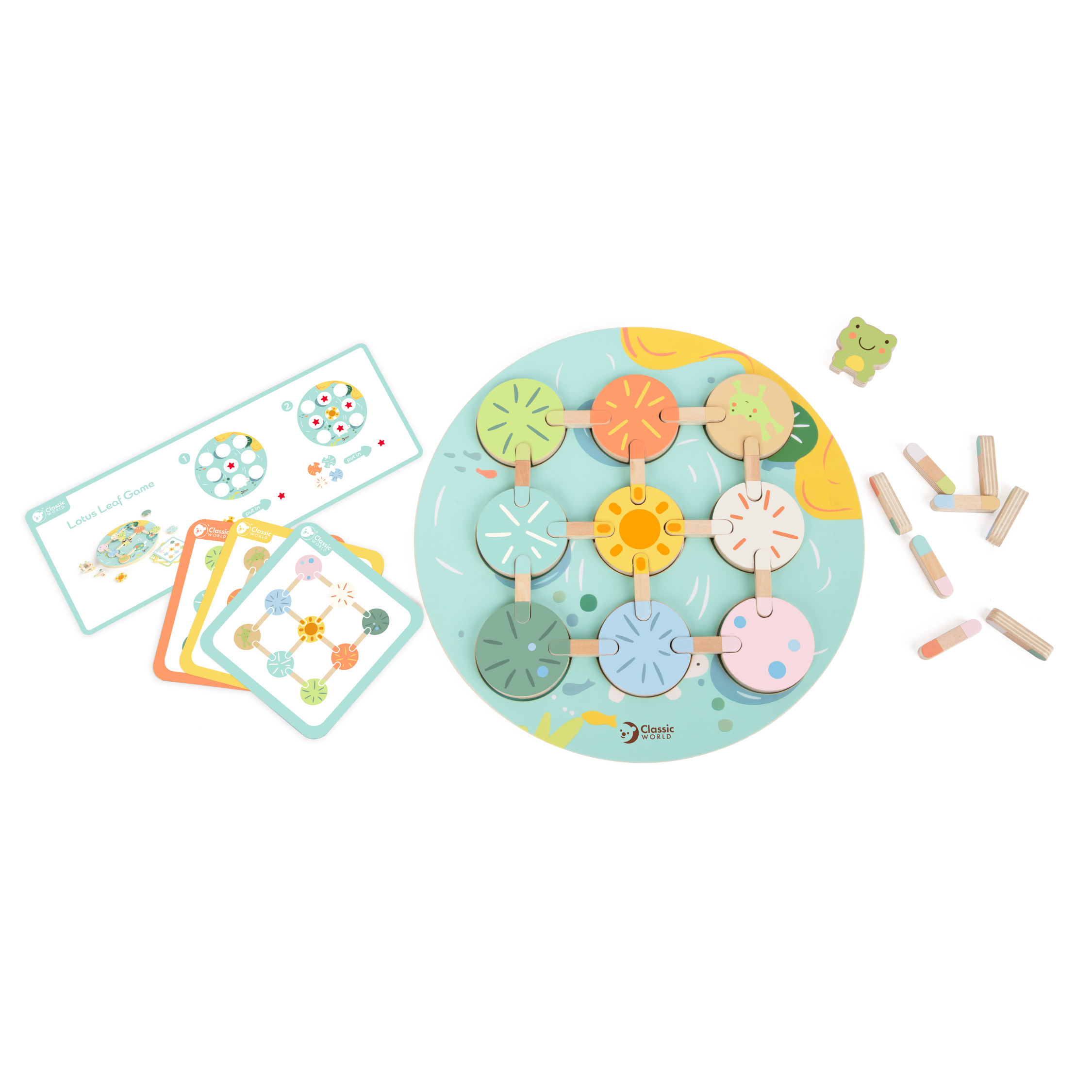 Classic World Lotus Leaf Game