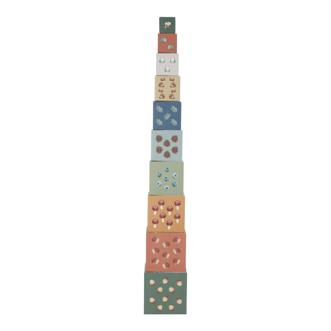 Little Dutch Stacking Blocks – Forest Friends