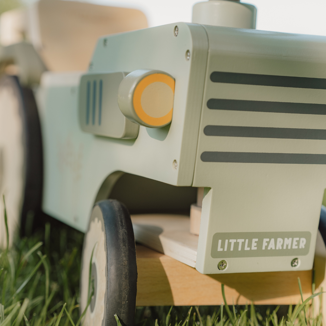 Little Dutch Walking Tractor – Little Farm