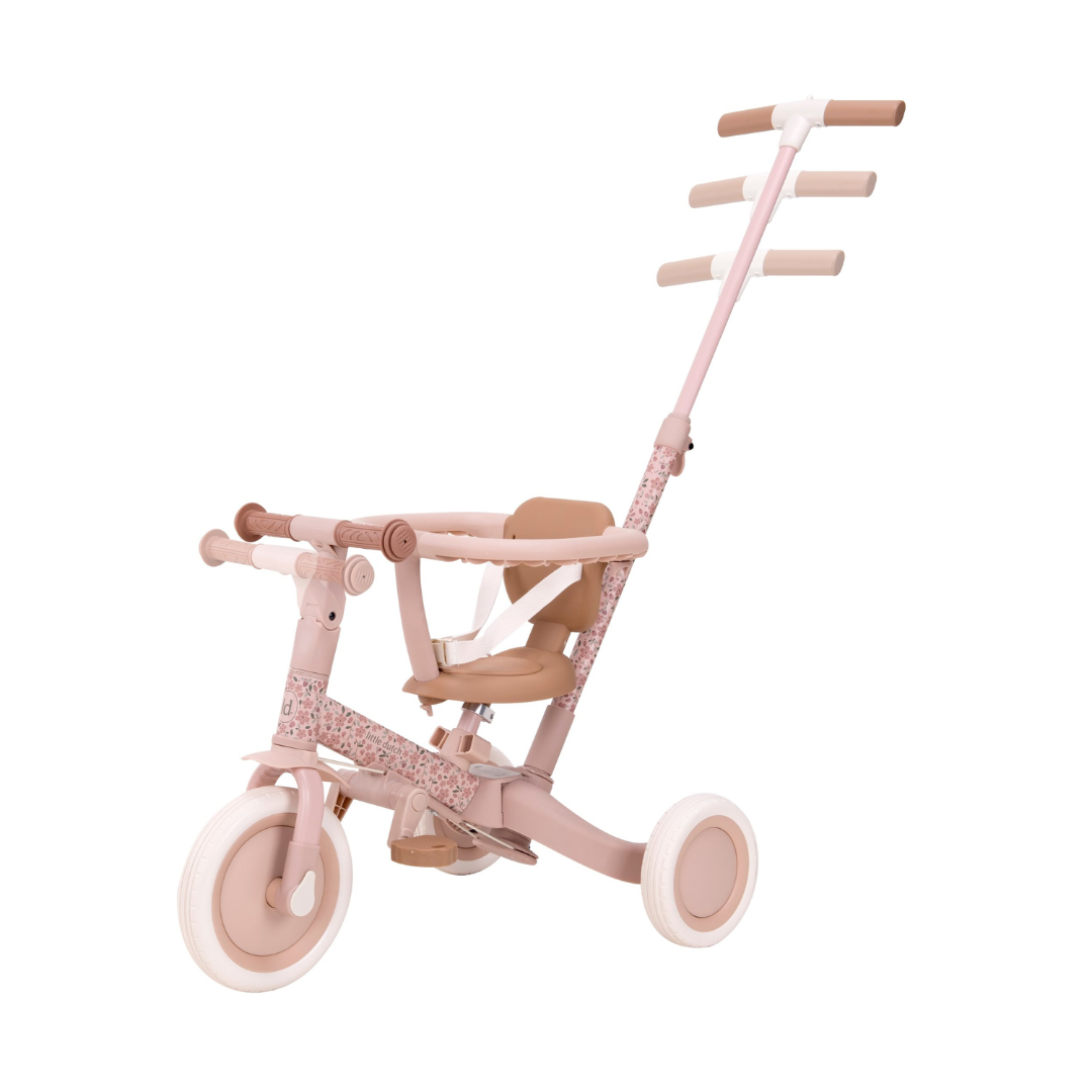 Little Dutch 4-in-1 Tricycle – Fairy Floral