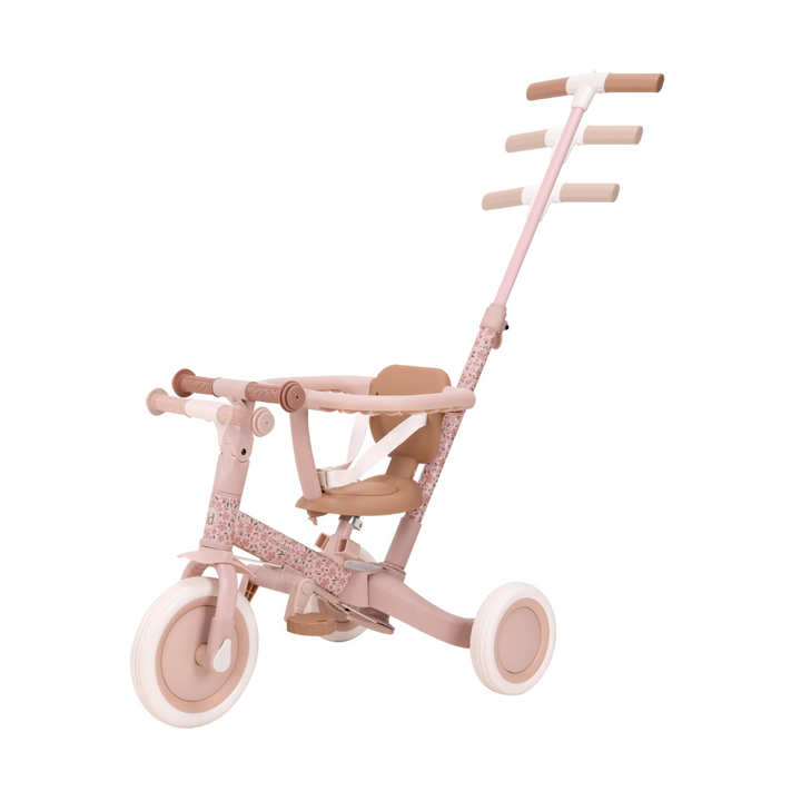 Little Dutch 4-in-1 Tricycle – Fairy Floral