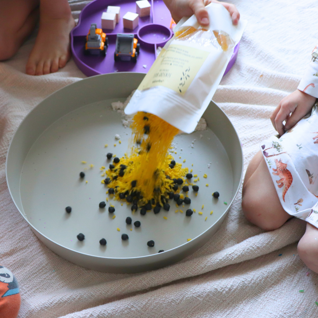 Jellystone Designs Sensory Play Tray – Sage
