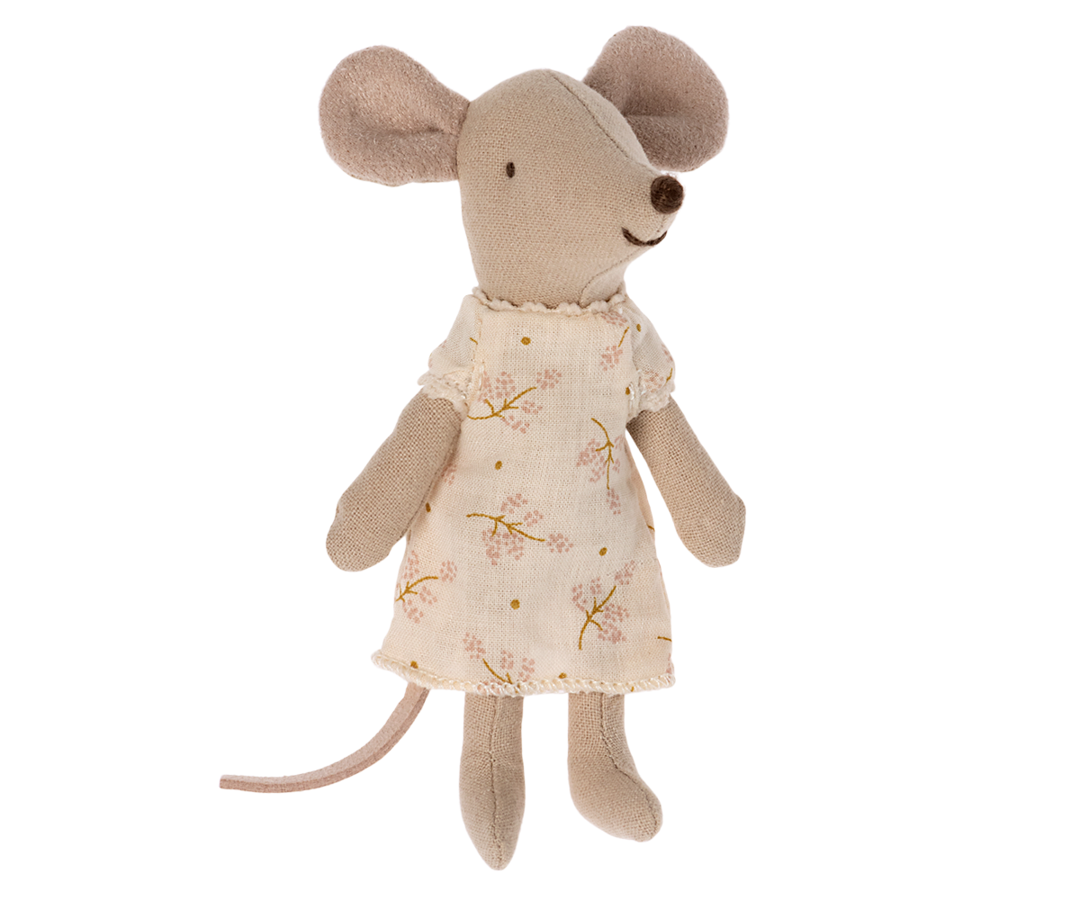 Maileg Mouse Nightgown – Little Sister