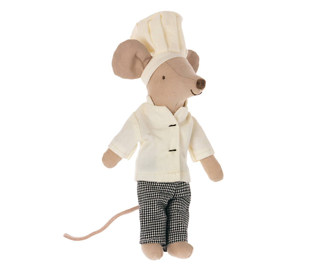 Maileg Mouse Chef Clothes – Big Brother &amp; Sister