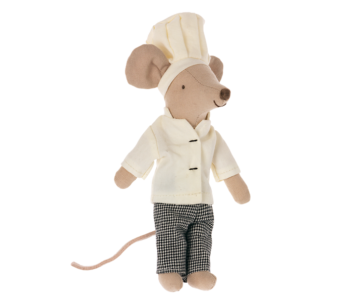 Maileg Mouse Chef Clothes – Big Brother &amp; Sister