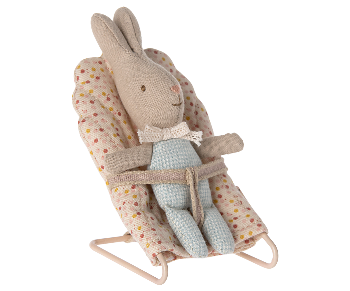 Maileg My Rabbit – Light Blue Check