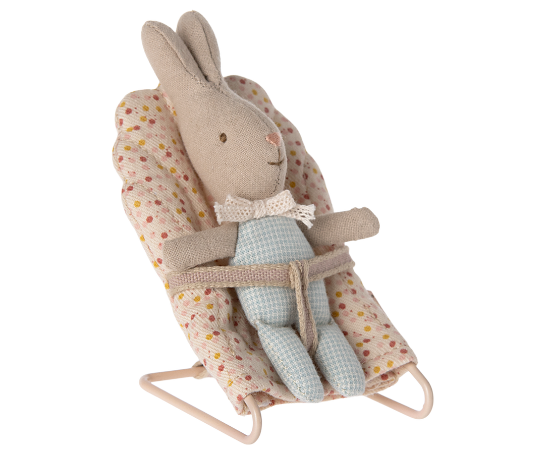 Maileg My Rabbit – Light Blue Check