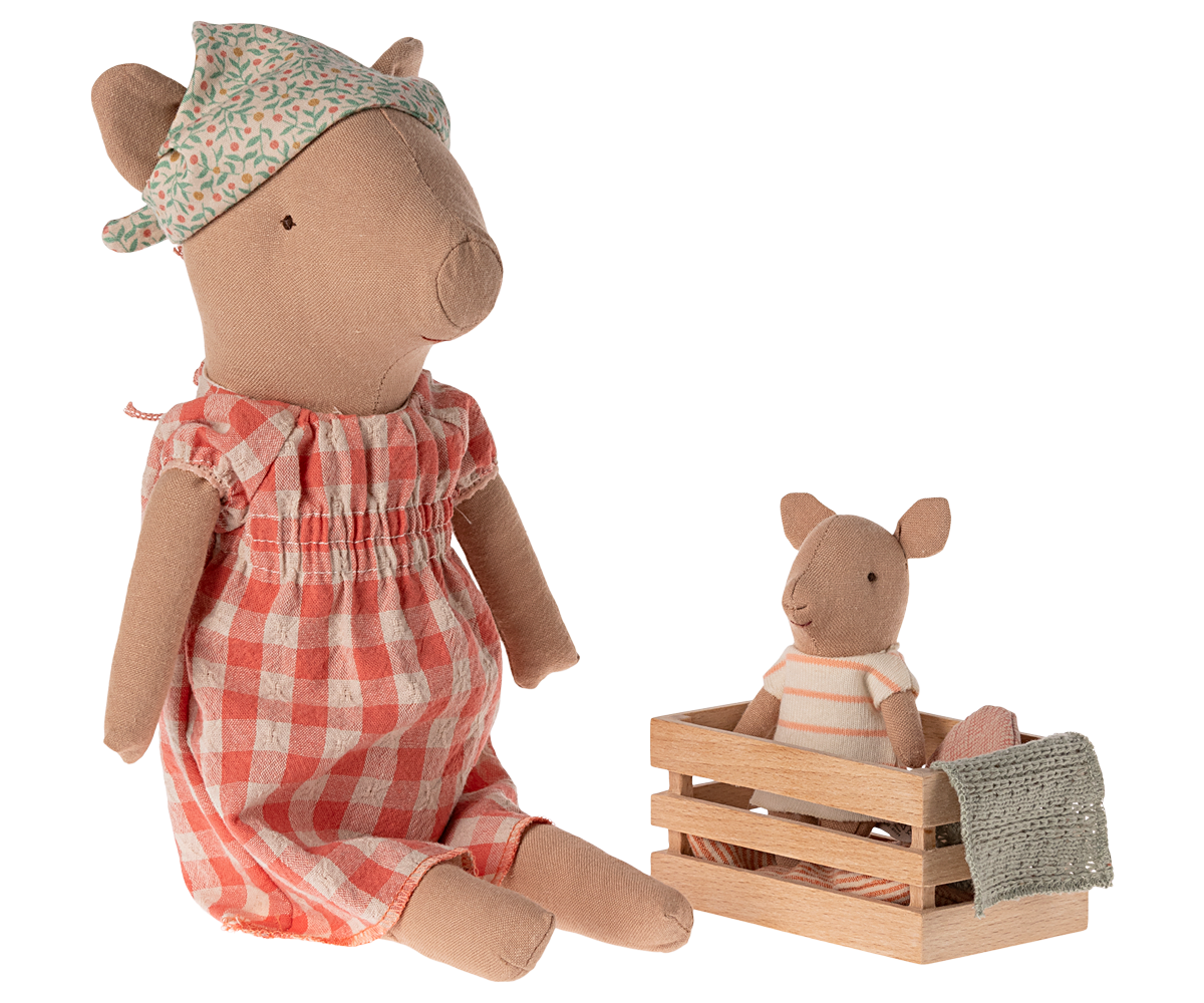 Maileg Pig – Girl