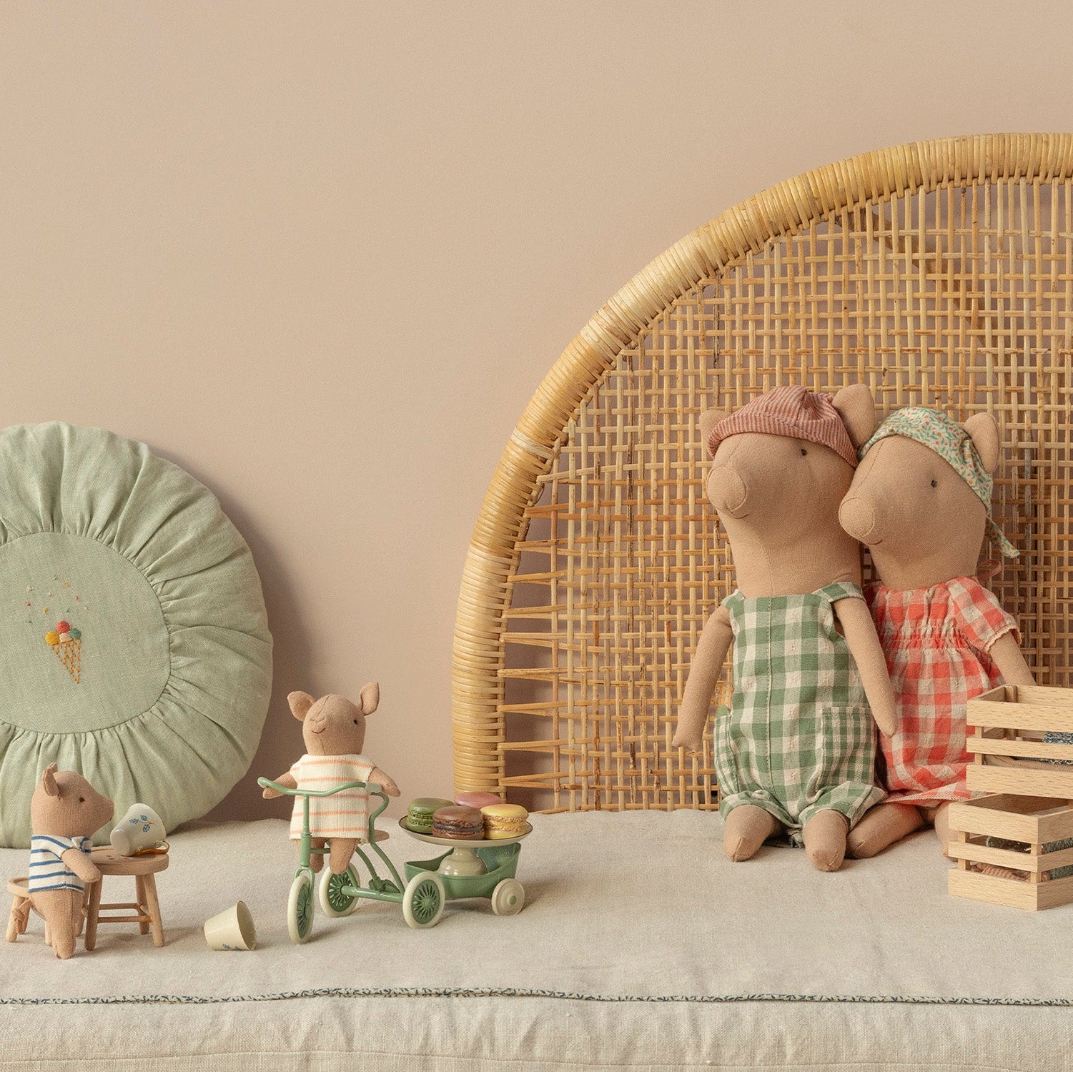 Maileg Pig – Girl