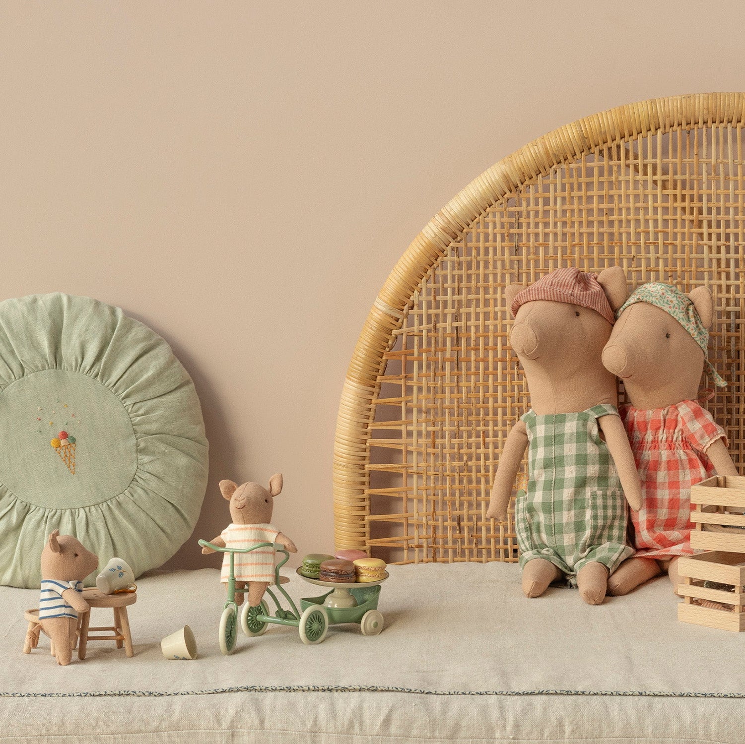 Maileg Pig – Boy
