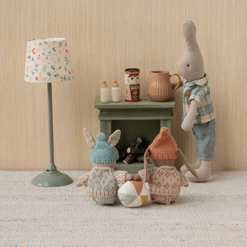 Maileg Winter Micro Bunny – Rose