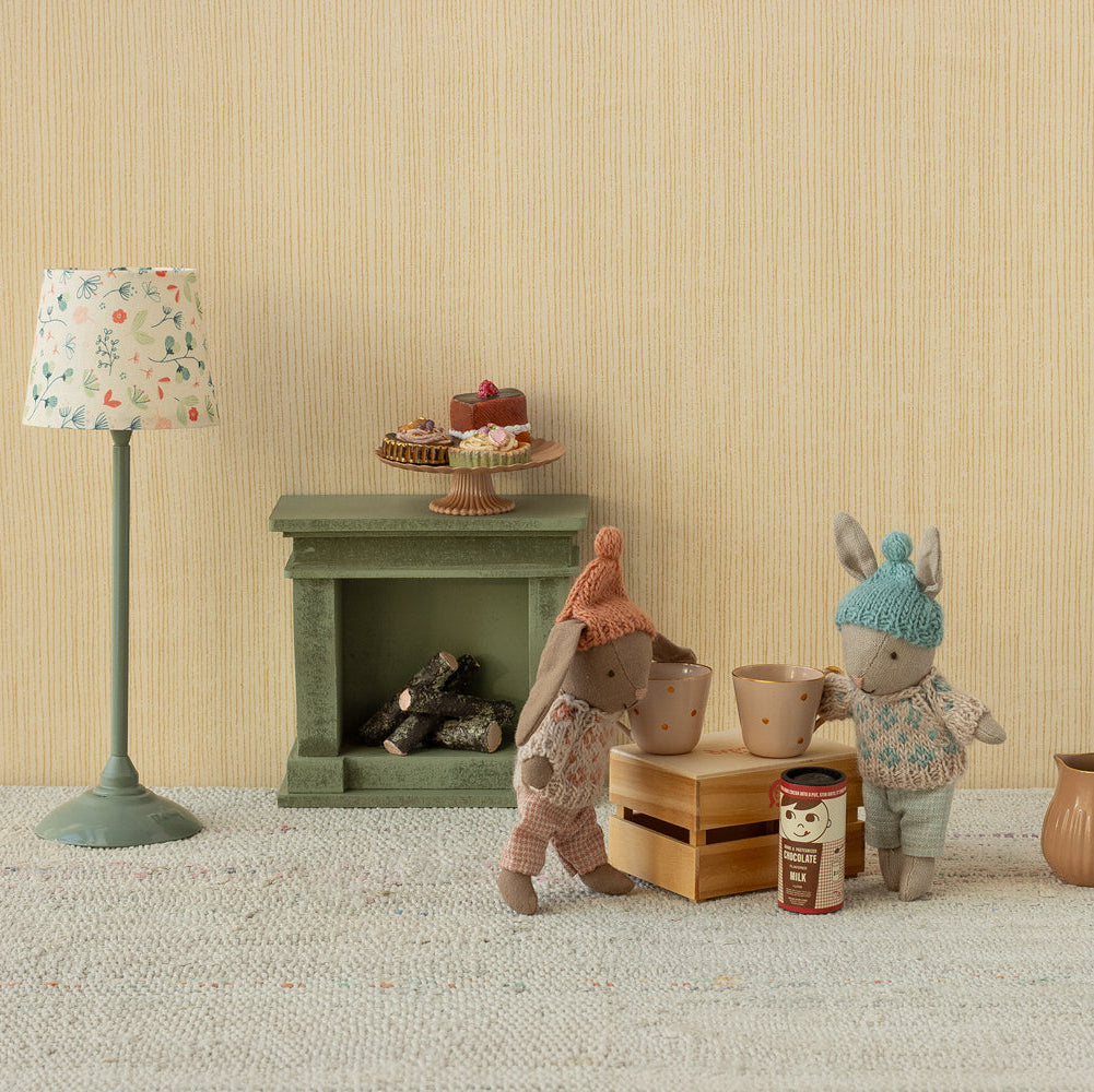 Maileg Winter Micro Bunny – Rose