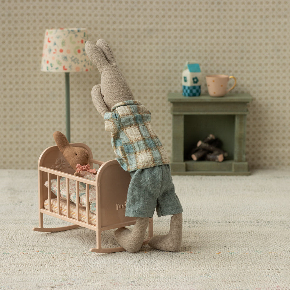 Maileg Classic Rabbit in Shirt & Shorts (Size 1)