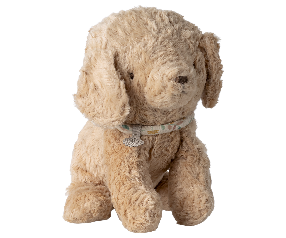 Maileg Small Puppy – Dusty Powder