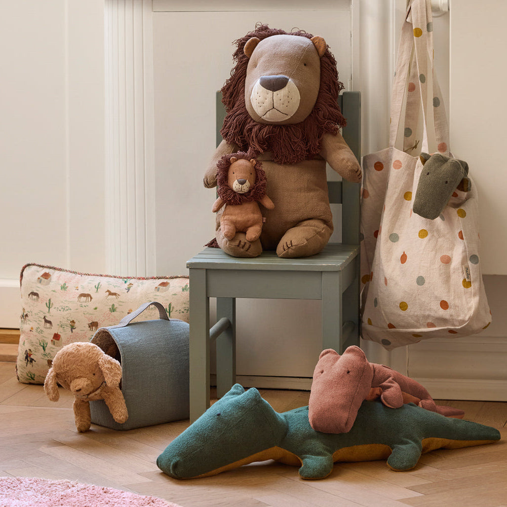 Maileg Small Puppy – Dusty Powder