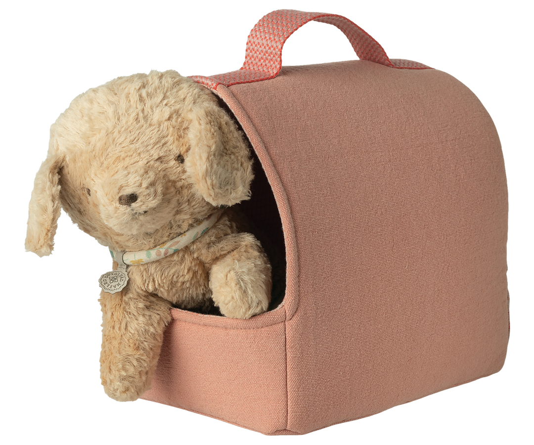 Maileg Pet Carrier – Coral