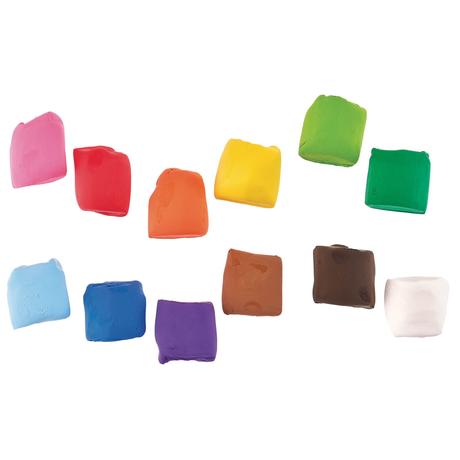 OOLY Creatibles Air Dry Clay (Set of 12 Colours)