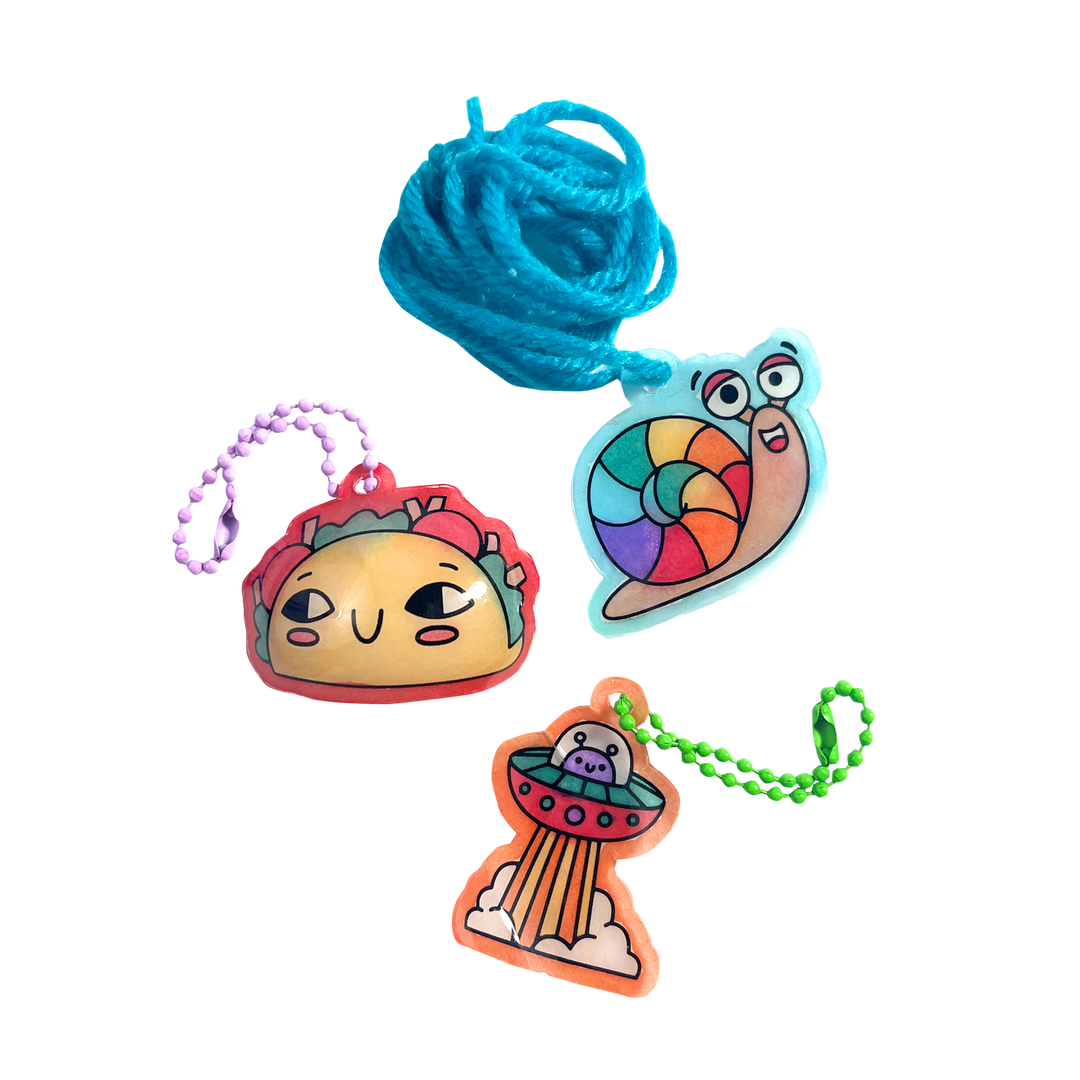 OOLY Shrink-its! DIY Shrink Art Kit – Fun Friends