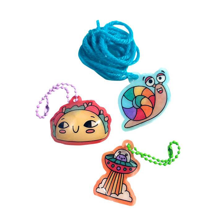 OOLY Shrink-its! DIY Shrink Art Kit – Fun Friends