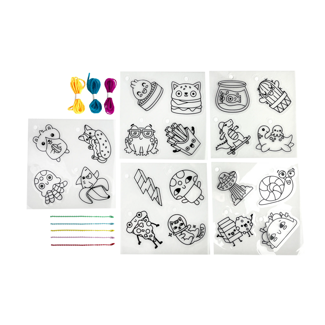 OOLY Shrink-its! DIY Shrink Art Kit – Fun Friends