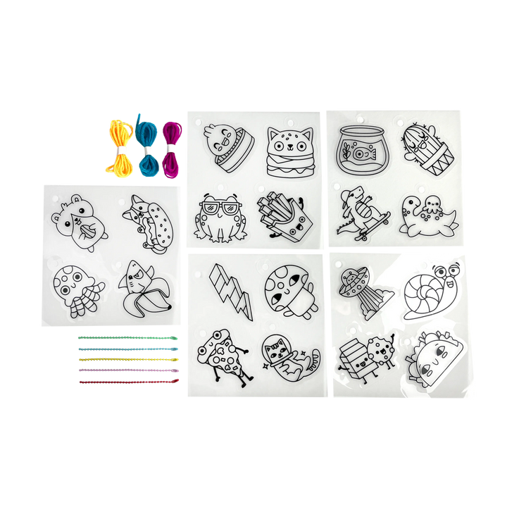 OOLY Shrink-its! DIY Shrink Art Kit – Fun Friends