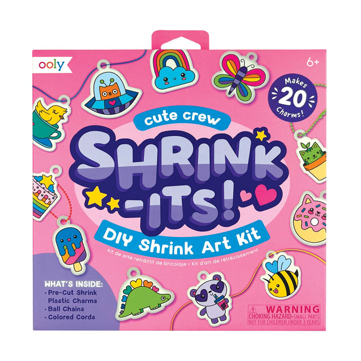 OOLY Shrink-its! DIY Shrink Art Kit – Cute Crew