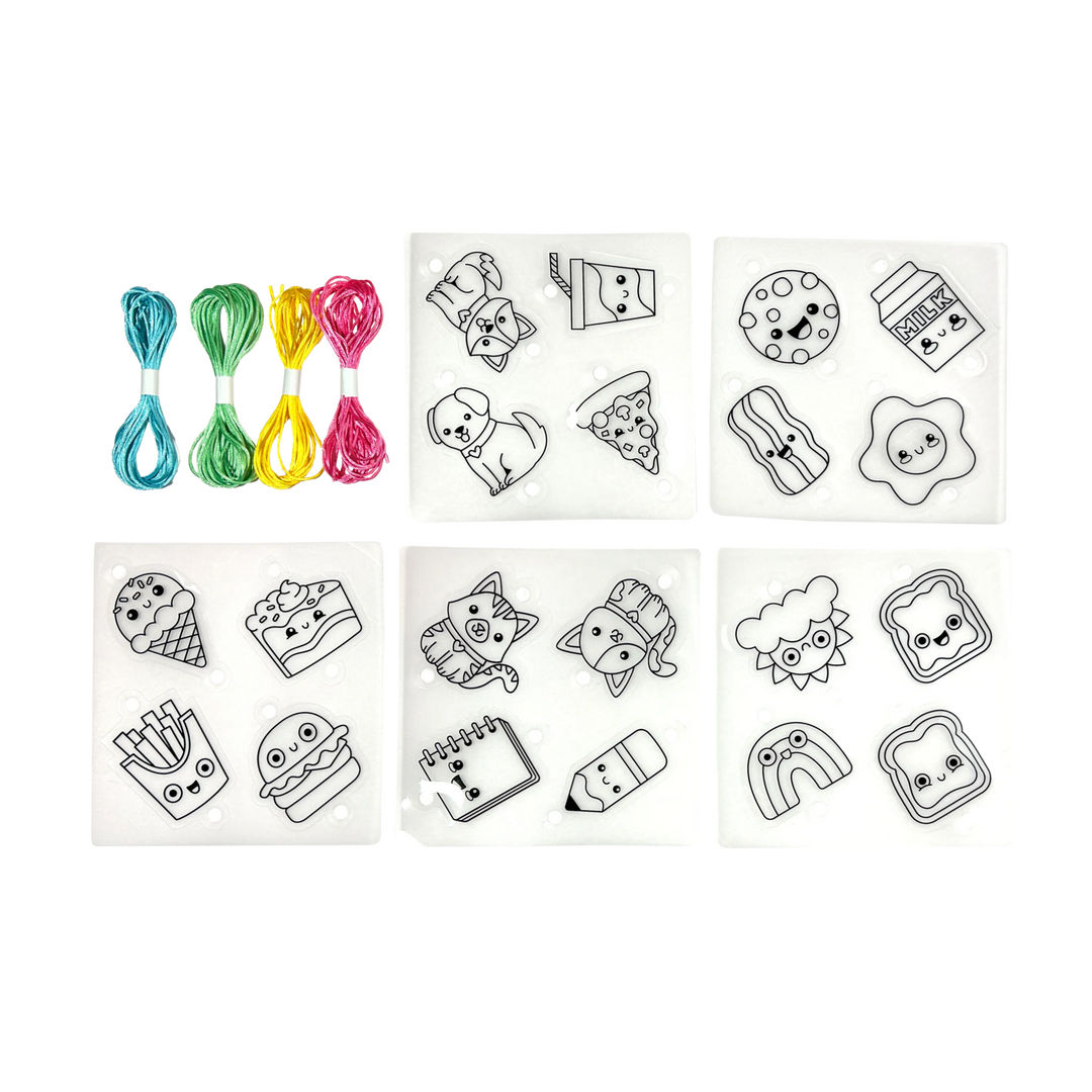 OOLY Shrink-its! DIY Shrink Art Kit – B.F.F Bracelet Kit