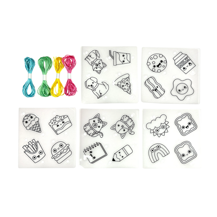 OOLY Shrink-its! DIY Shrink Art Kit – B.F.F Bracelet Kit