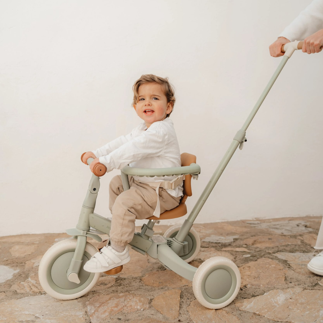 Little Dutch 4-in-1 Tricycle – Green Leaf