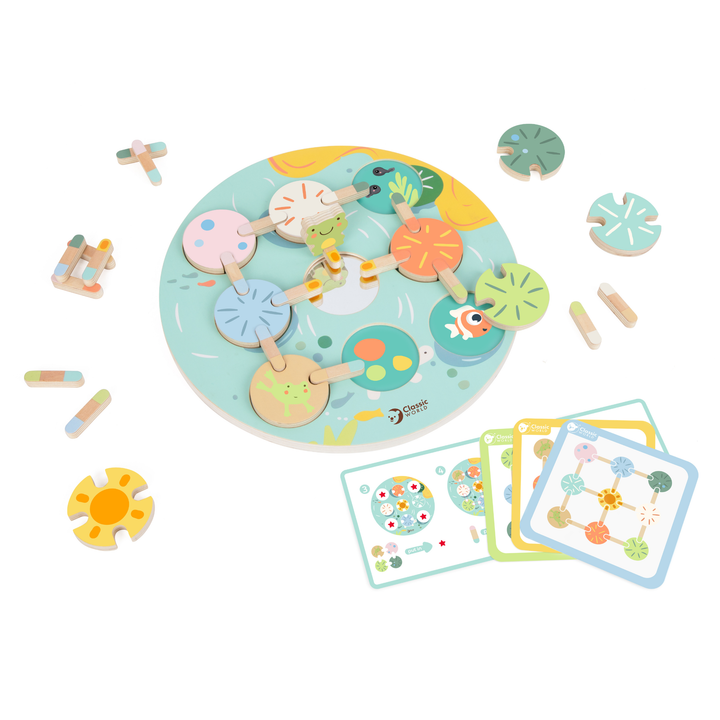Classic World Lotus Leaf Game
