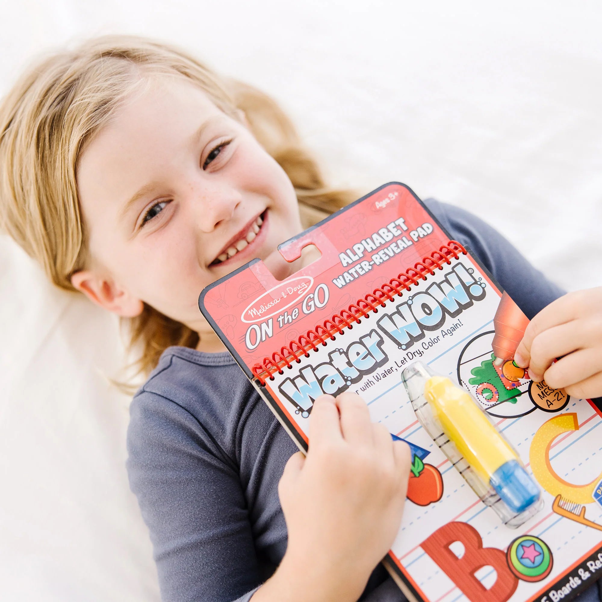 Melissa & Doug Water WOW!® Water Reveal Pad – Alphabet